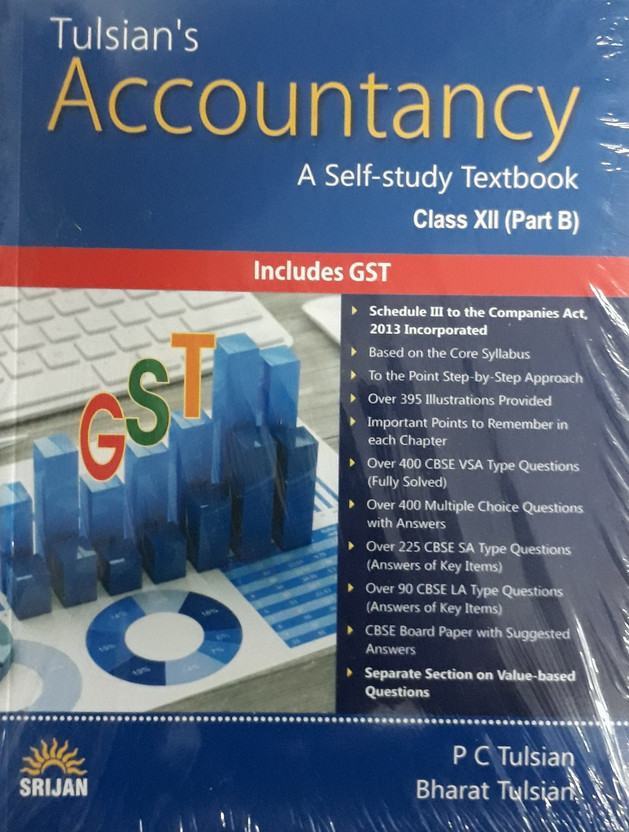 Tulsian Accountancy Book